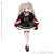 45cm Original Doll Iris Collect Petit Suzune / -Wonder Fraulein- Goth x Loli Cats (Fashion Doll) Item picture1