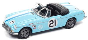 1963 MGB Sky Blue (Diecast Car)