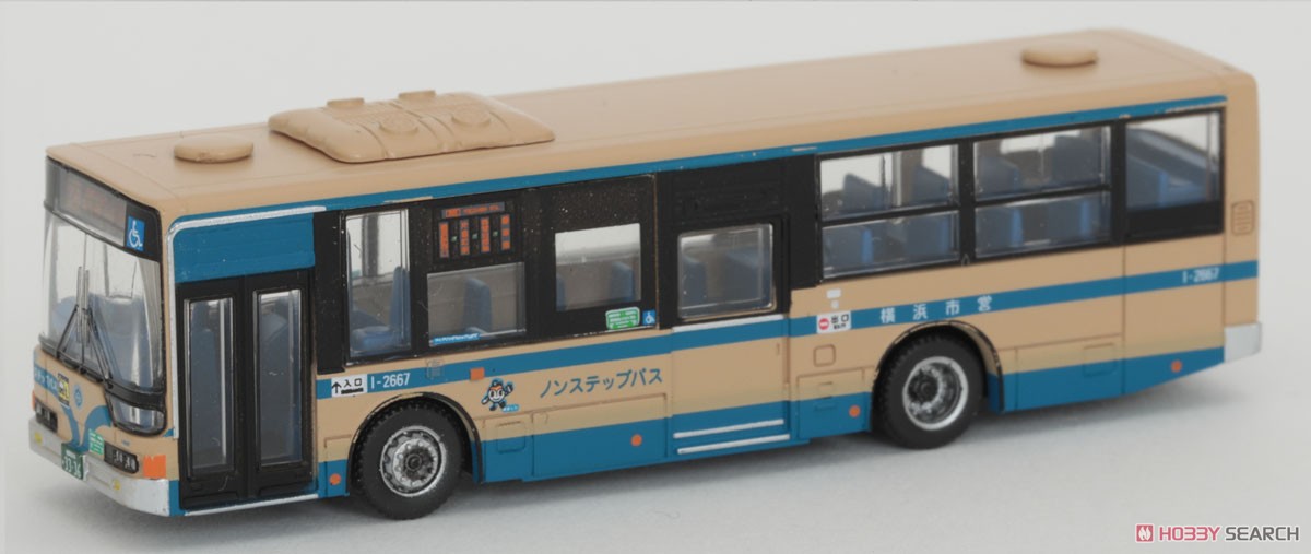 The Bus Collection Transportation Bureau, City of Yokohama 100th Anniversary Special (12 Types + Secret/Set of 12) (Model Train) Item picture10