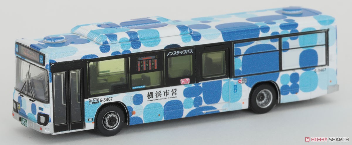 The Bus Collection Transportation Bureau, City of Yokohama 100th Anniversary Special (12 Types + Secret/Set of 12) (Model Train) Item picture12