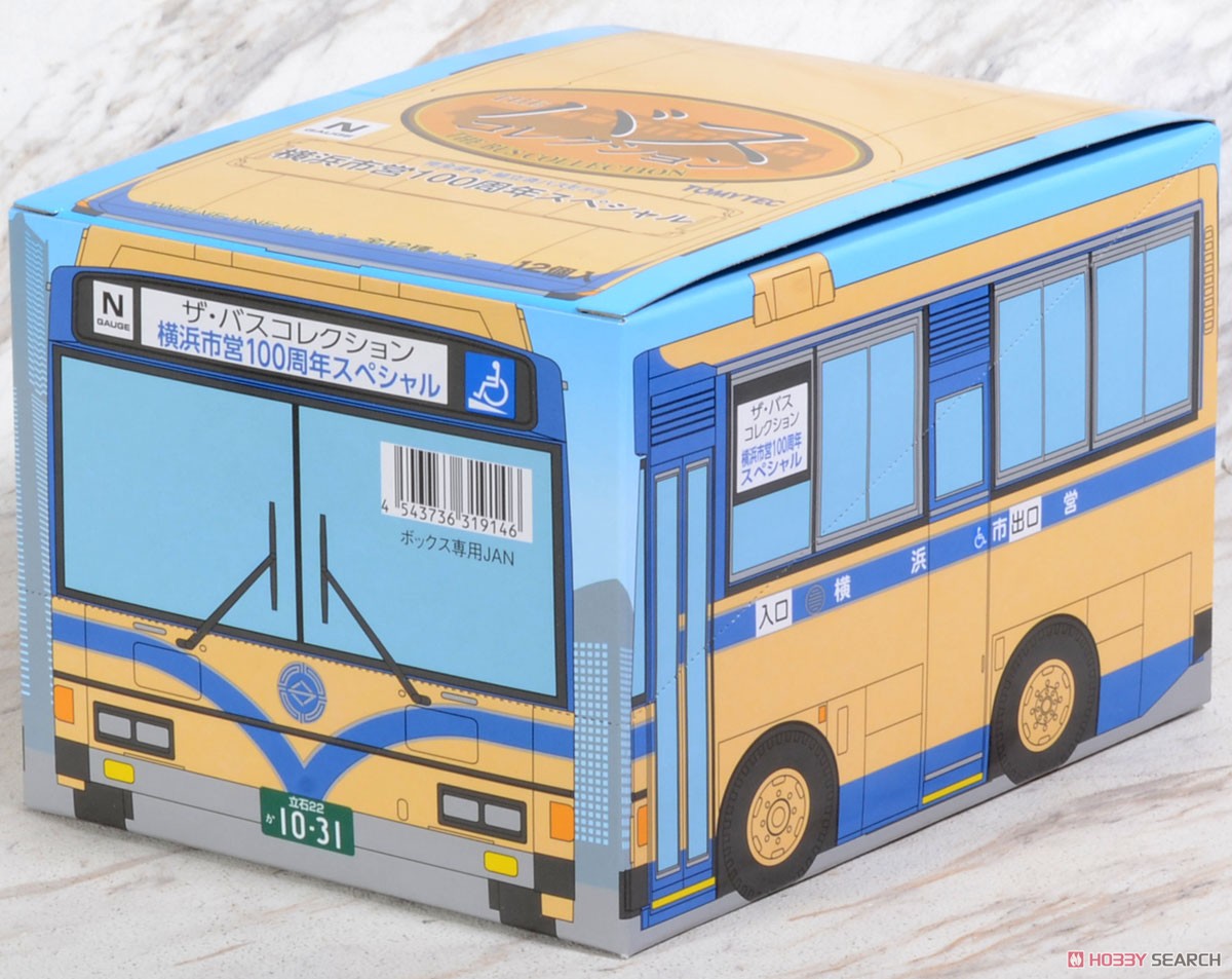 The Bus Collection Transportation Bureau, City of Yokohama 100th Anniversary Special (12 Types + Secret/Set of 12) (Model Train) Package2