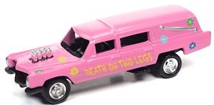 Haulin hease (Hearse) Strawberry Pink (Diecast Car)