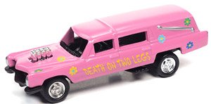 Haulin hease (霊柩車) ストロベリーピンク (ミニカー)