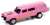 Haulin hease (Hearse) Strawberry Pink (Diecast Car) Item picture1
