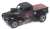 1941 Willys Gasser Pickup Black / Red (Diecast Car) Item picture1