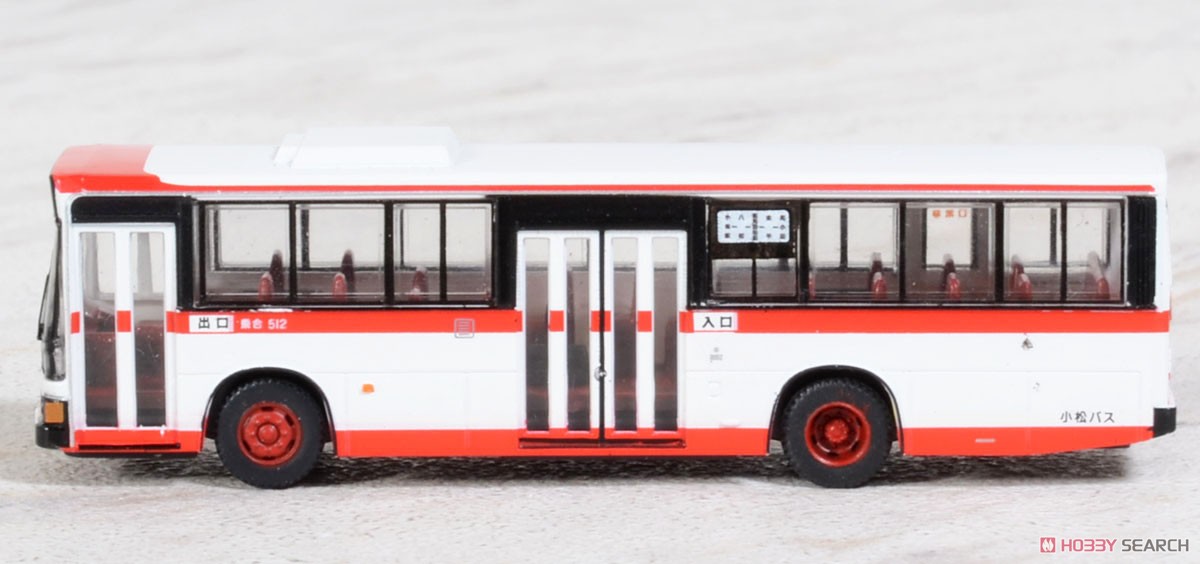 The Bus Collection Hokutetsu Group Integration Memorial Thank You Komatsu Bus Set (2 Cars Set) (Model Train) Item picture3