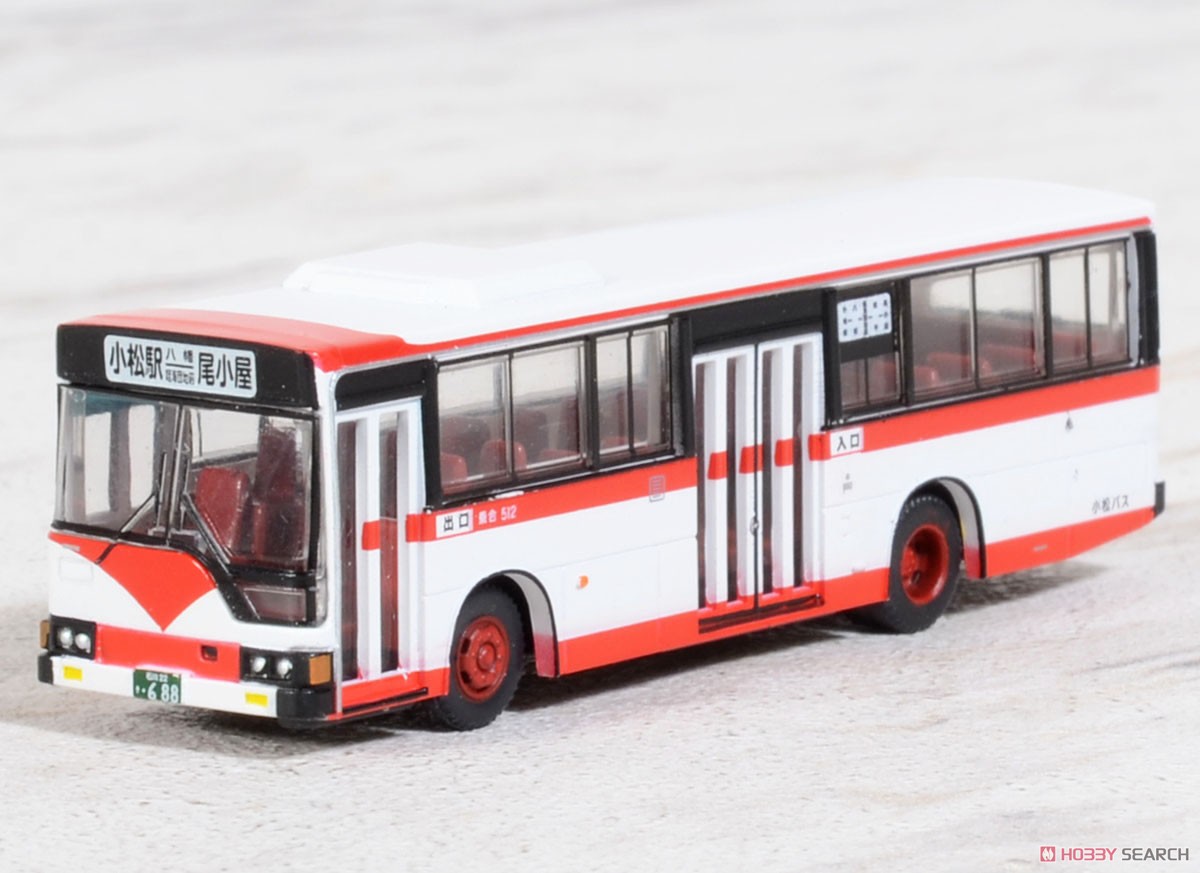 The Bus Collection Hokutetsu Group Integration Memorial Thank You Komatsu Bus Set (2 Cars Set) (Model Train) Item picture4