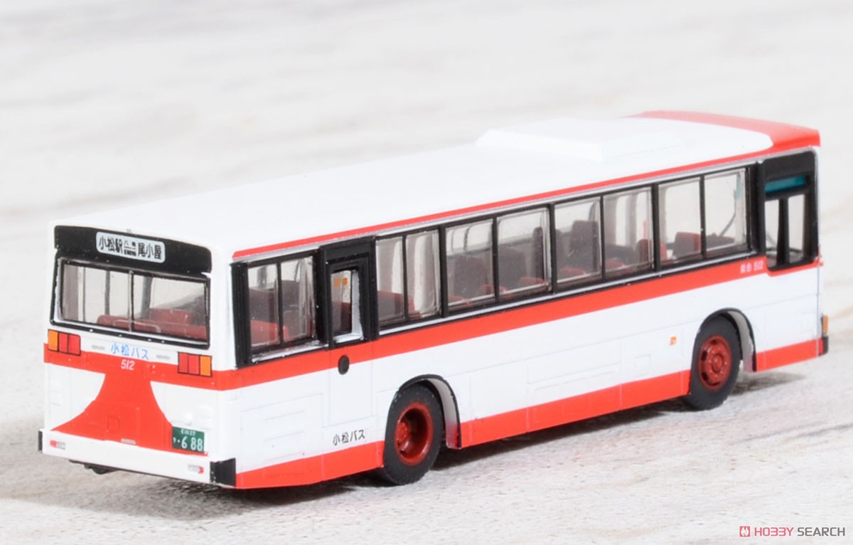 The Bus Collection Hokutetsu Group Integration Memorial Thank You Komatsu Bus Set (2 Cars Set) (Model Train) Item picture5