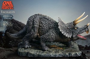 Star Ace Toys [One Million Years B.C.] Triceratops Statue (Completed)