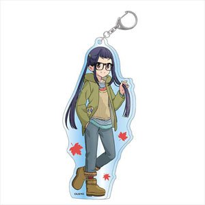 ゆるキャン△ もみじキャンプ アクリルキーホルダーBIG 大垣千明 (キャラクターグッズ)