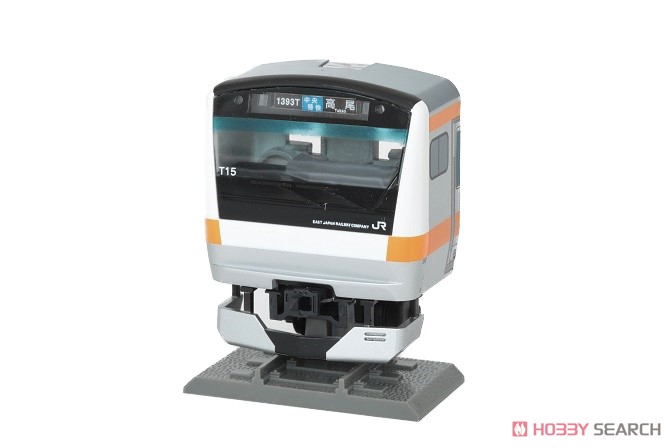Rolling Stock Specimen Series Tetsu-Gan Collection Vol.3 (6 Types + Secret/Set of 6) (Pre-colored Completed) (Model Train) Item picture2
