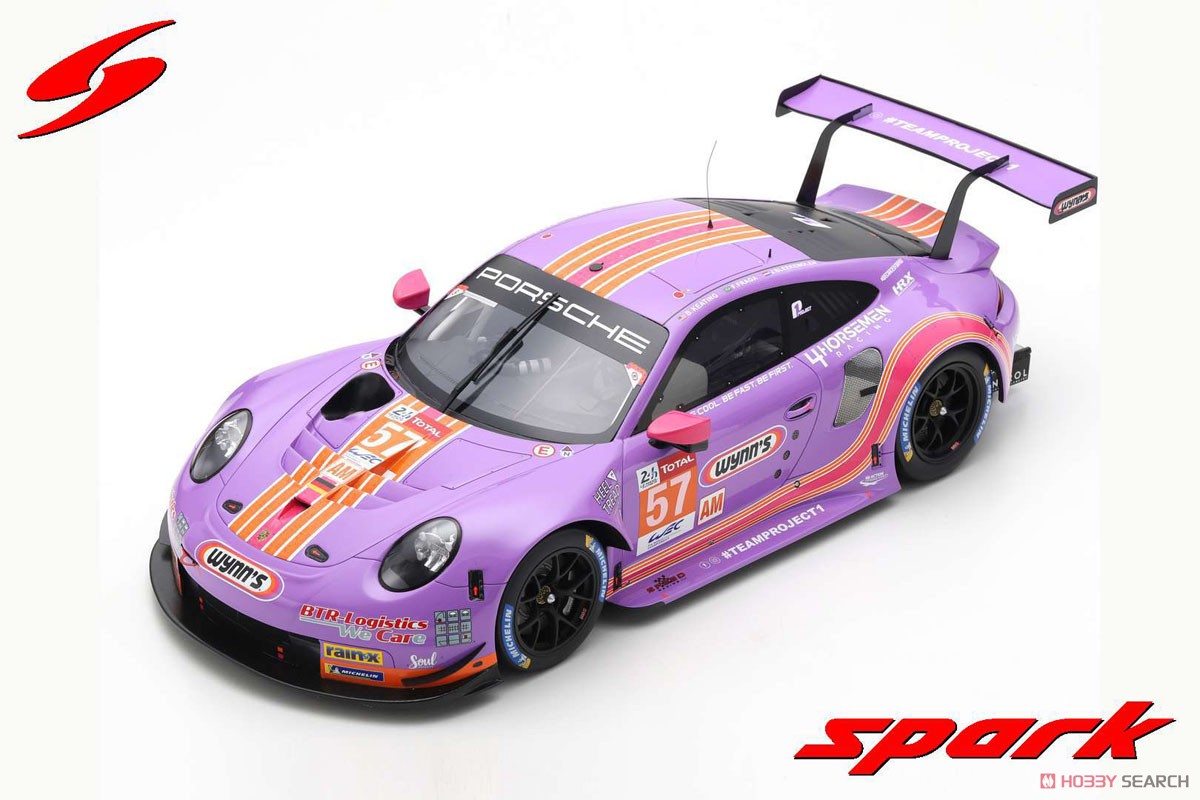 Porsche 911 RSR No.57 Team Project 1 24H Le Mans 2020 J.Bleekemolen - F.Fraga - B.Keating (ミニカー) 商品画像1