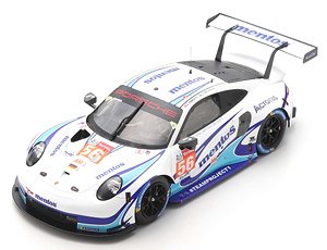 Porsche 911 RSR No.56 Team Project 1 24H Le Mans 2020 M.Cairoli - E.Perfetti - L.ten Voorde (ミニカー)