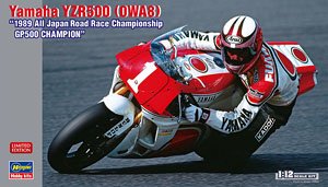 ヤマハ YZR500 (OWA8) `1989 全日本ロードレース選手権GP500 チャンピオン` (プラモデル)