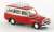 (HO) Volvo Duet Station Wagon Red / White Roofrack (Model Train) Item picture1