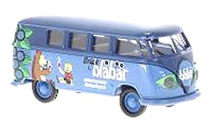 (HO) VW T1b Station Wagon 1960 Blabar (Model Train)