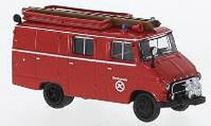 (HO) Opel Blitz LF 8 1959 Fire Department Kassbohrer (Model Train)