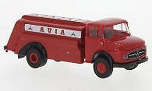 (HO) メルセデス L 322 タンクトラック 1960 Avia (鉄道模型)