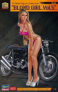 12 Real Figure Collection No.10 `Blonde Girls Vol.5` (Accessory)