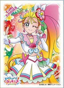 Character Sleeve Tropical-Rouge! PreCure Cure Summer (EN-1025) (Card Sleeve)
