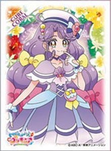 キャラクタースリーブ トロピカル～ジュ！プリキュア キュアコーラル (EN-1026) (カードスリーブ)