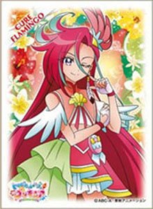 Character Sleeve Tropical-Rouge! PreCure Cure Flamingo (EN-1028) (Card Sleeve)