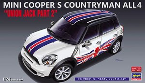 Mini Crossover `Union Jack Part 2` (Model Car)