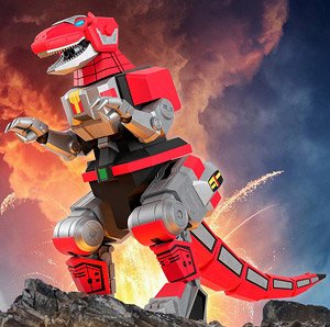 マイティ・モーフィン・パワーレンジャー/ ティラノサウルス ダイナゾード アルティメイト 8インチ アクションフィギュア (完成品)