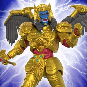 マイティ・モーフィン・パワーレンジャー/ ゴルダー アルティメイト 8インチ アクションフィギュア (完成品)