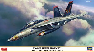 F/A-18F Super Hornet `VFA-11 Red Rippers CAG 2013` (Plastic model)