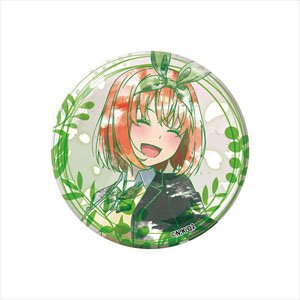 The Quintessential Quintuplets Season 2 Watercolor Art Can Badge Yotsuba Nakano B (Anime Toy)