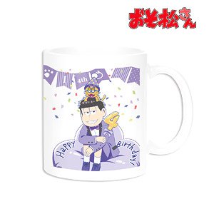 Osomatsu-san [Especially Illustrated] Ichimatsu Matsuno Balloon Birthday Ver. Mug Cup (Anime Toy)