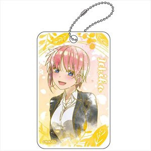 The Quintessential Quintuplets Season 2 Watercolor Art ABS Pass Case Ichika Nakano (Anime Toy)