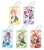 The Quintessential Quintuplets Season 2 Watercolor Art ABS Pass Case Miku Nakano (Anime Toy) Other picture1