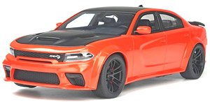 ダッジ チャージャー ヘルキャット レッドアイ (オレンジ) US Exclusive (ミニカー)