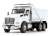 Kenworth T880 Dump Truck (White) (Diecast Car) Item picture1