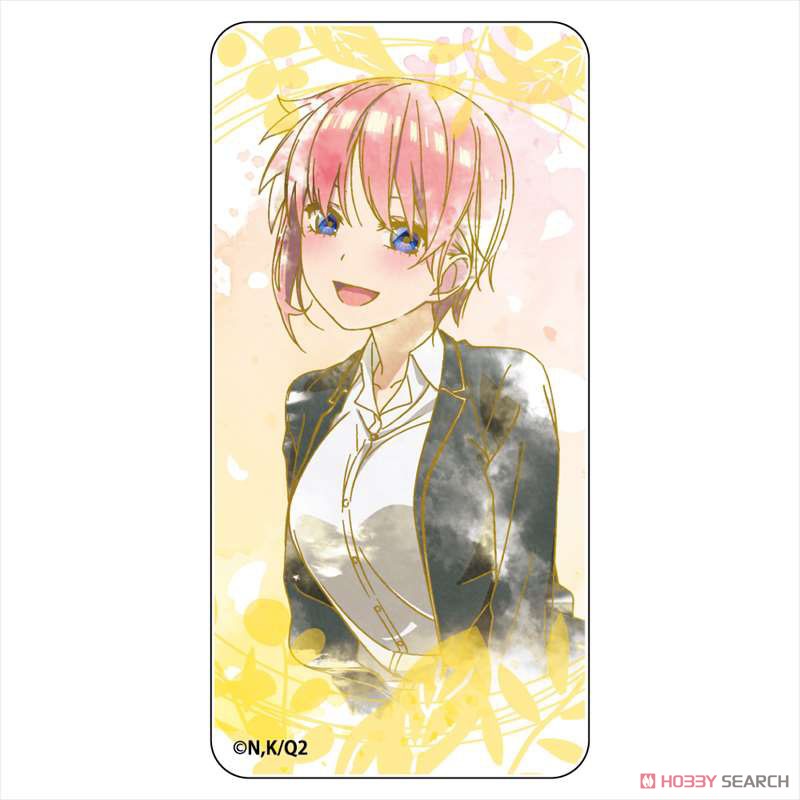 The Quintessential Quintuplets Season 2 Watercolor Art Domiterior Ichika Nakano (Anime Toy) Item picture1