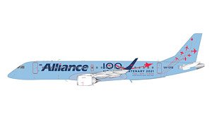 E190 Alliance Airlines VH-UYB `Air Force Centenary 2021` (Pre-built Aircraft)