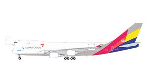 747-400F アシアナカーゴ HL7616 Interactive Series (完成品飛行機)