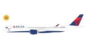 A350-900 Delta Air Lines N502DN `The Delta Spirit` Flaps Down (Pre-built Aircraft)
