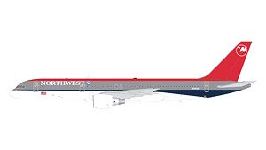 757-200 ノースウエスト航空 N541US bowling shoe 塗装 (完成品飛行機)