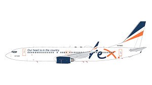 737-800 Regional Express Airlines (Rex) VH-RQC (Pre-built Aircraft)