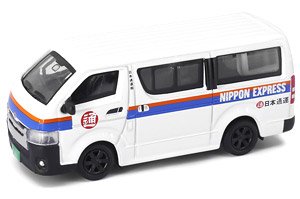 Tiny City トヨタ ハイエース 日本通運 (ミニカー)