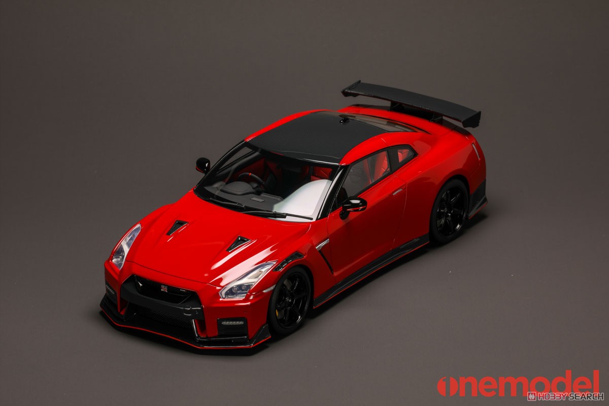 Nissan GT-R Nismo 2020 Solid Red (ミニカー) 商品画像3