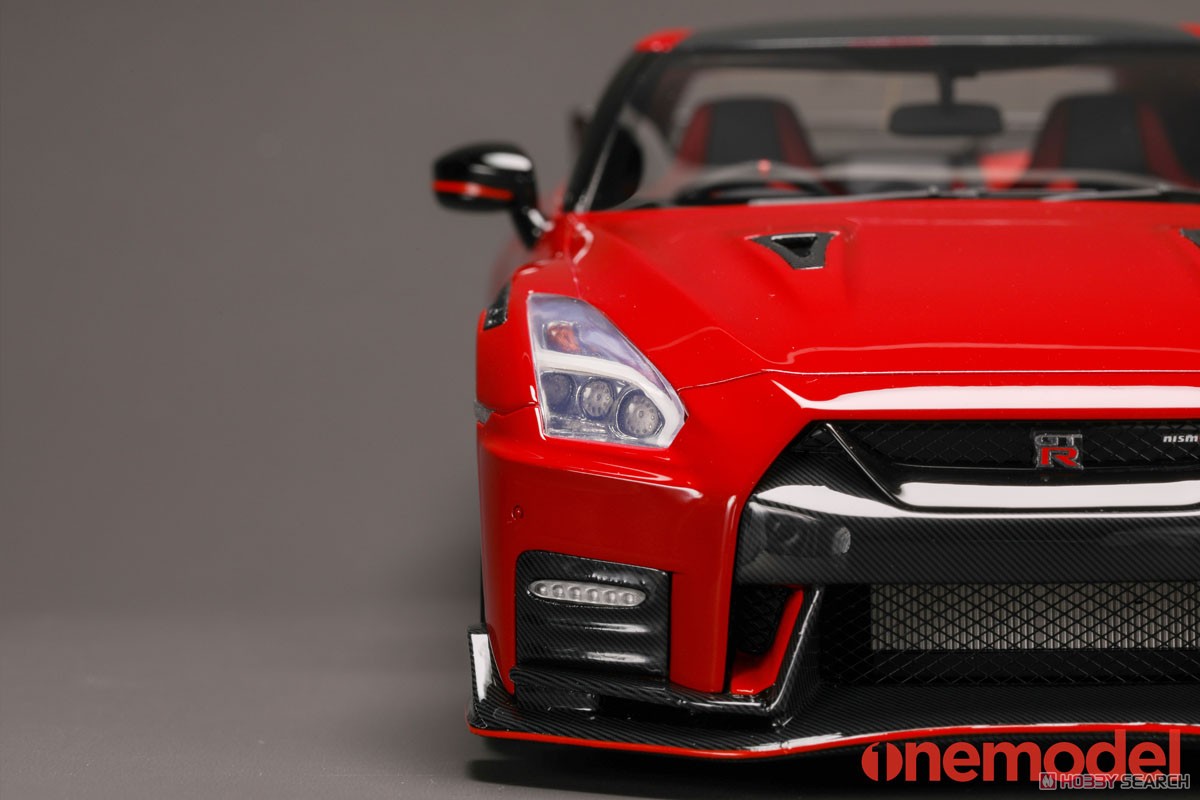 Nissan GT-R Nismo 2020 Solid Red (ミニカー) 商品画像7