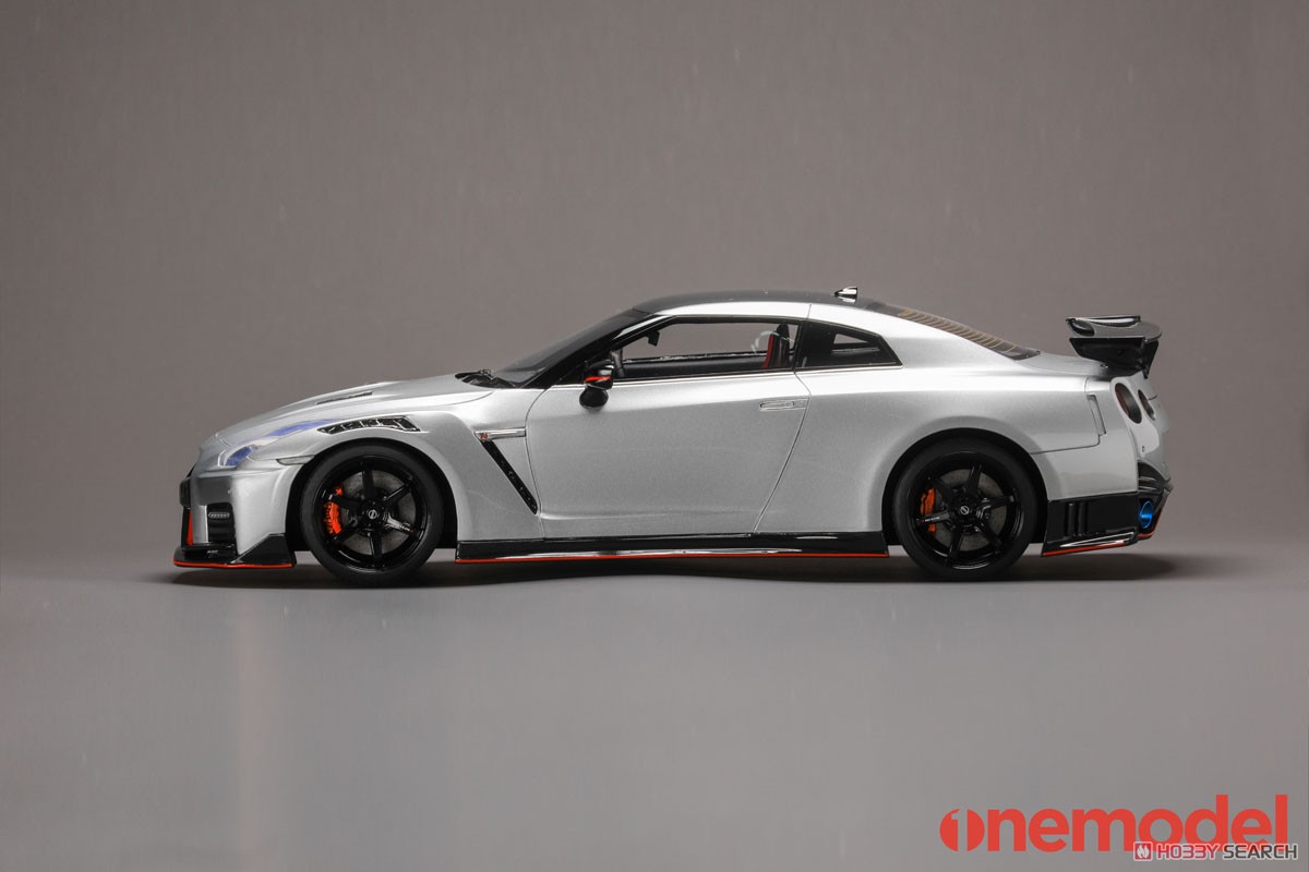 Nissan GT-R Nismo 2020 Super Silve (ミニカー) 商品画像4