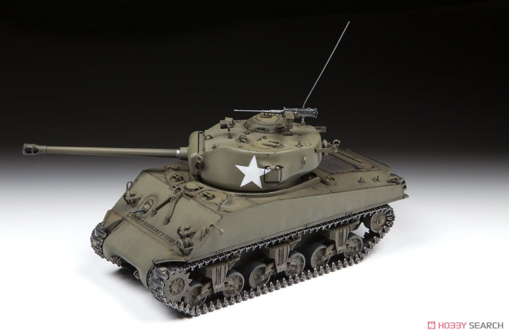 アメリカ中戦車 M4A3 (76)W シャーマン (プラモデル) 商品画像1