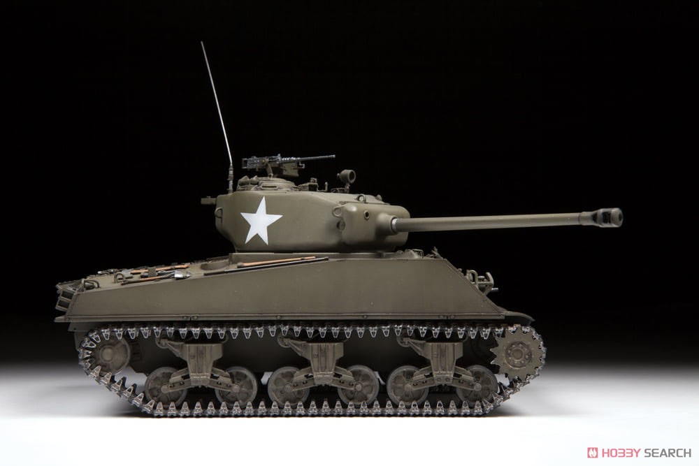 アメリカ中戦車 M4A3 (76)W シャーマン (プラモデル) 商品画像2