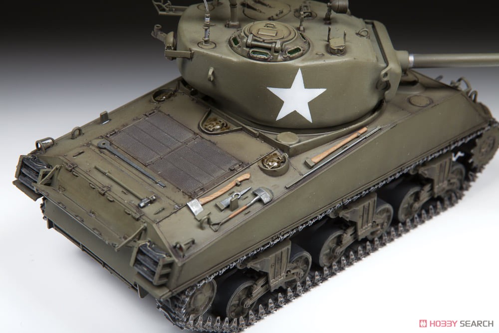 アメリカ中戦車 M4A3 (76)W シャーマン (プラモデル) 商品画像4