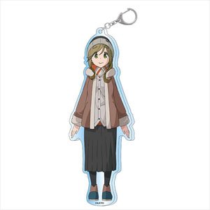Laid-Back Camp Acrylic Key Ring Big Aoi Inuyama (Anime Toy)